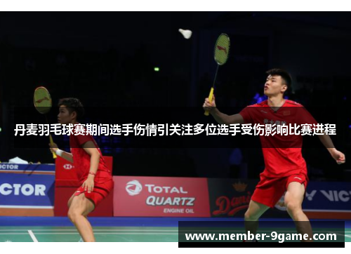丹麦羽毛球赛期间选手伤情引关注多位选手受伤影响比赛进程 丹麦羽毛球赛期间选手伤情引关注多位选手受伤影响比赛进程