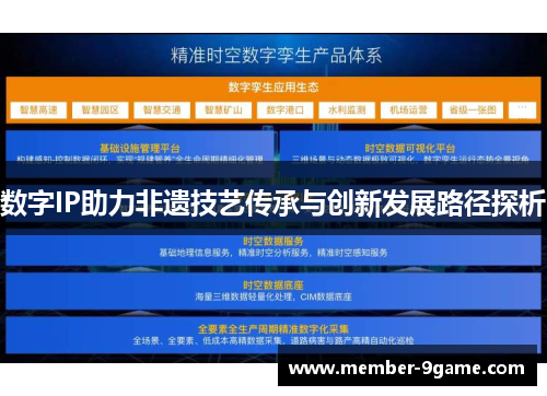 数字IP助力非遗技艺传承与创新发展路径探析 数字IP助力非遗技艺传承与创新发展路径探析