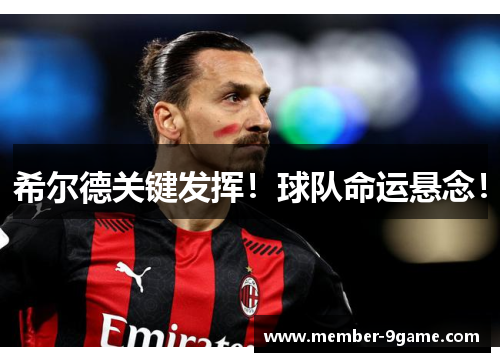 希尔德关键发挥!球队命运悬念! 希尔德关键发挥!球队命运悬念!