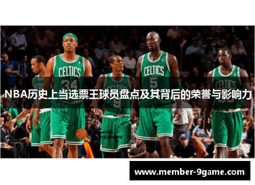 NBA历史上当选票王球员盘点及其背后的荣誉与影响力