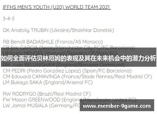 如何全面评估贝林厄姆的表现及其在未来机会中的潜力分析