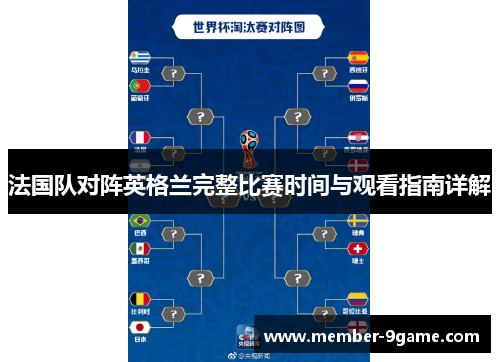 法国队对阵英格兰完整比赛时间与观看指南详解