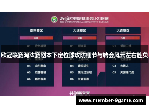 欧冠联赛淘汰赛剧本下定位球攻防细节与转会风云左右胜负 欧冠联赛淘汰赛剧本下定位球攻防细节与转会风云左右胜负