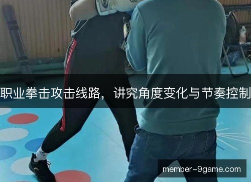 职业拳击攻击线路，讲究角度变化与节奏控制